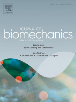 Journal of Biomechanics, SI: Spine Loading and Deformation